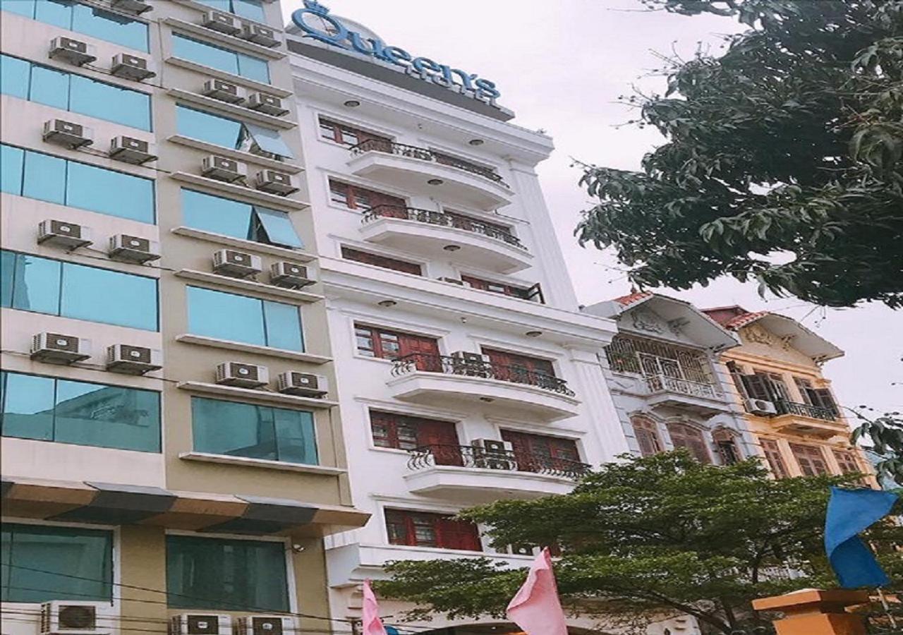 皇后酒店 河内 外观 照片