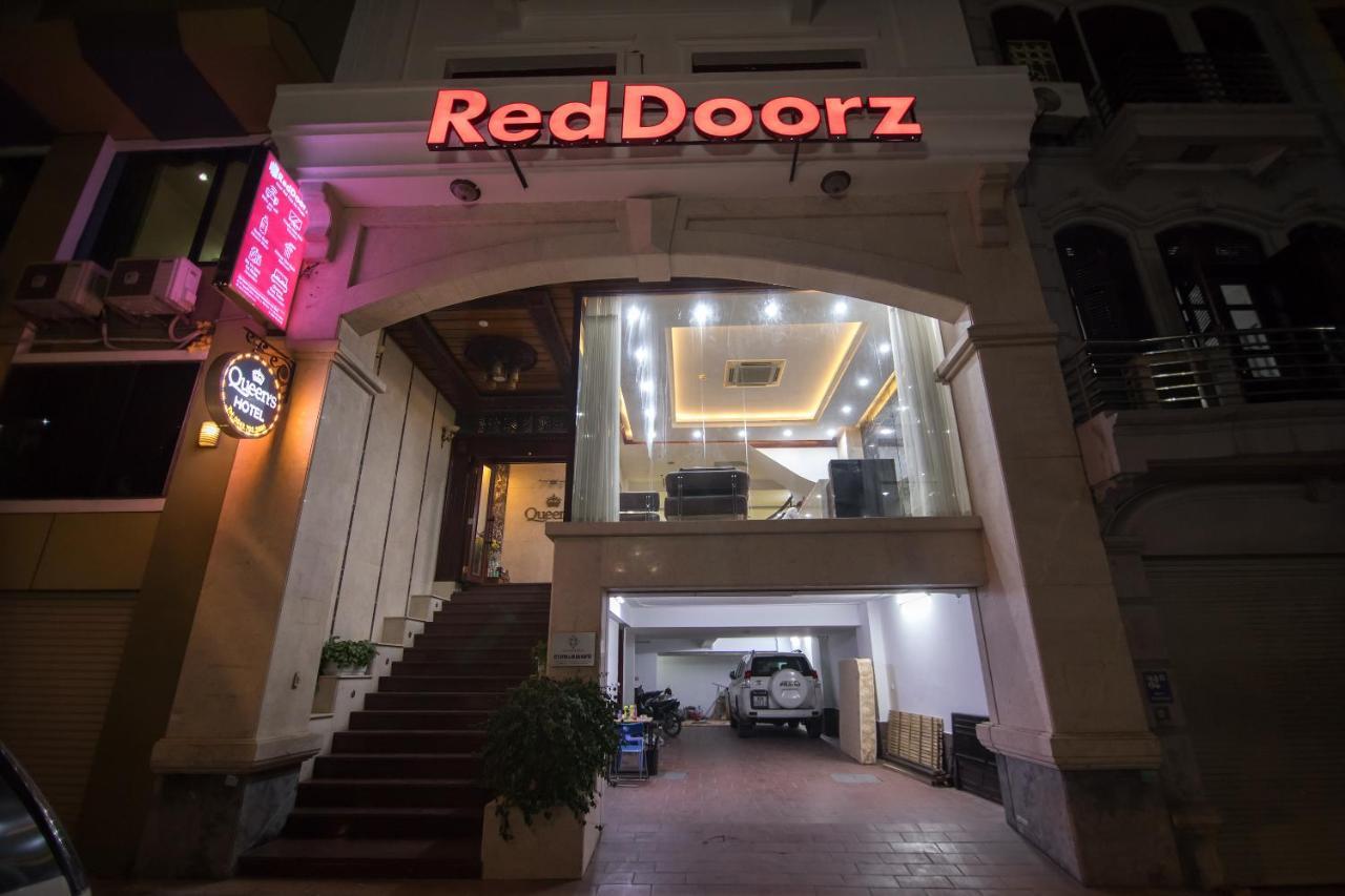皇后酒店 河内 外观 照片